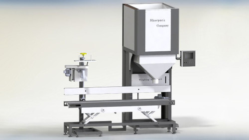 دستگاه بسته بندی کیسه پرکن گرانول خشکبار حبوبات