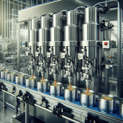 دستگاه پر کن چهارنازله ریلی