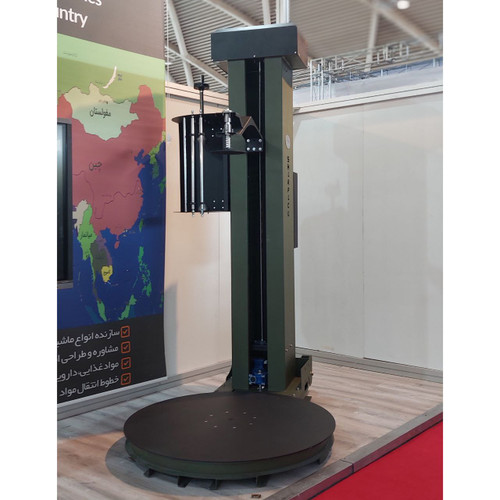 دستگاه استرچ پالت صفحه گردان 2تن