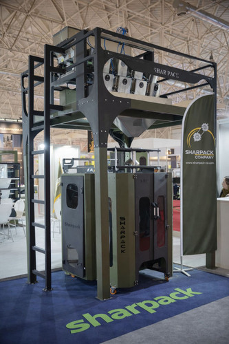 دستگاه بسته بندی 4 توزین